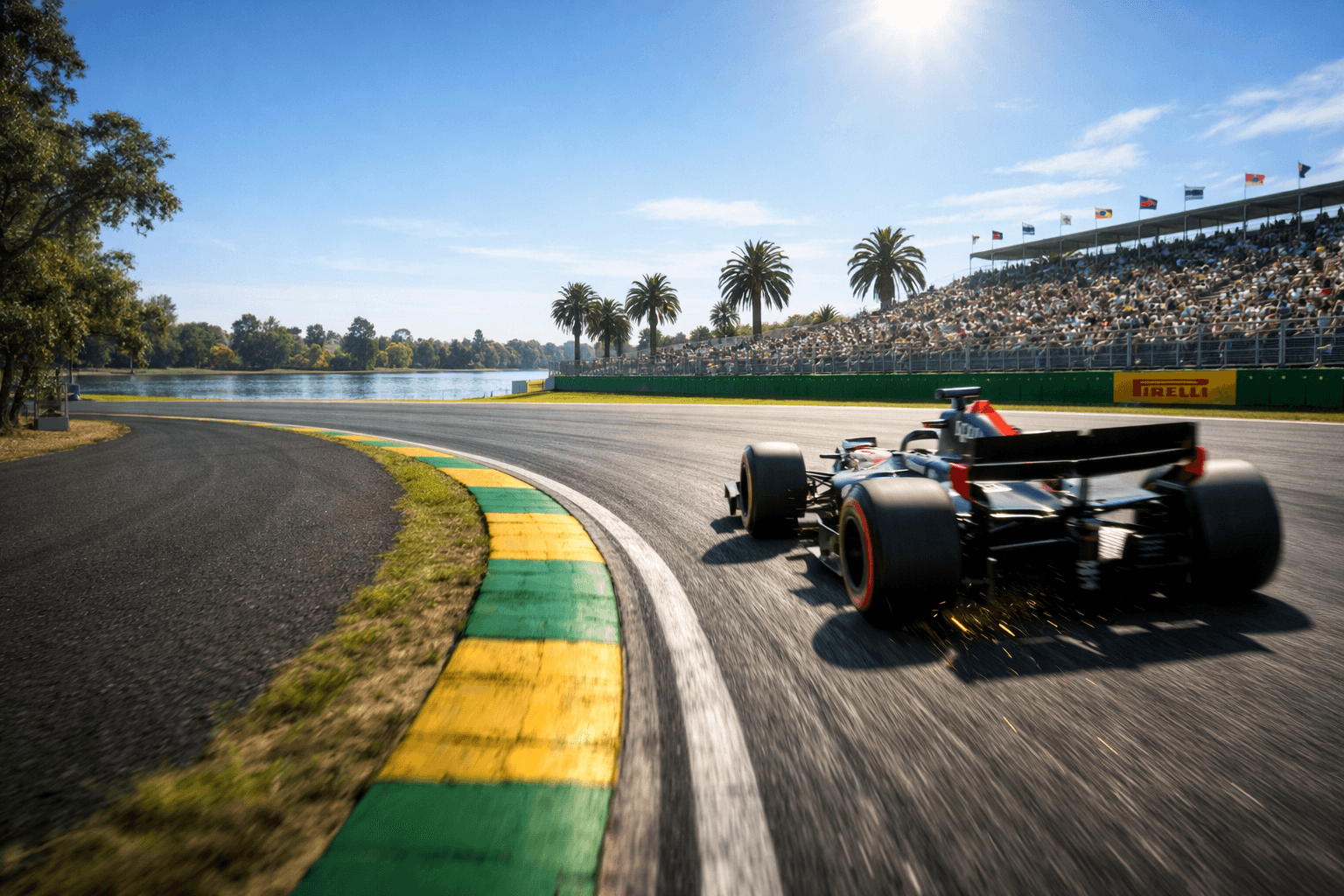 Australian Grand Prix in Melbourne