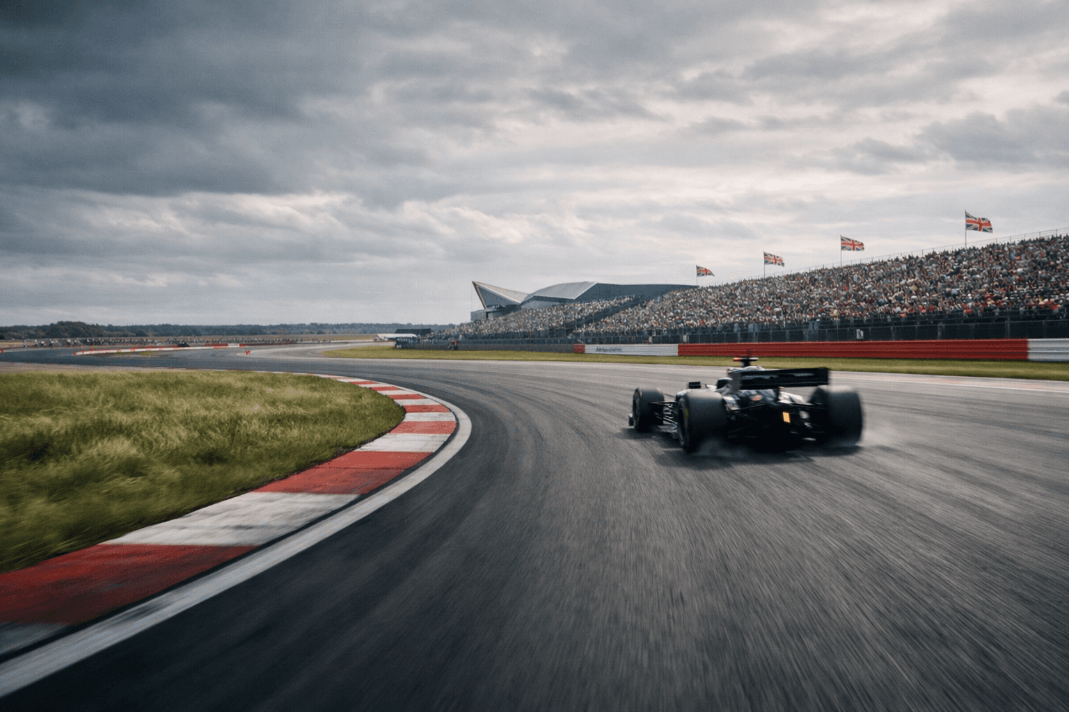British Grand Prix at Silverstone