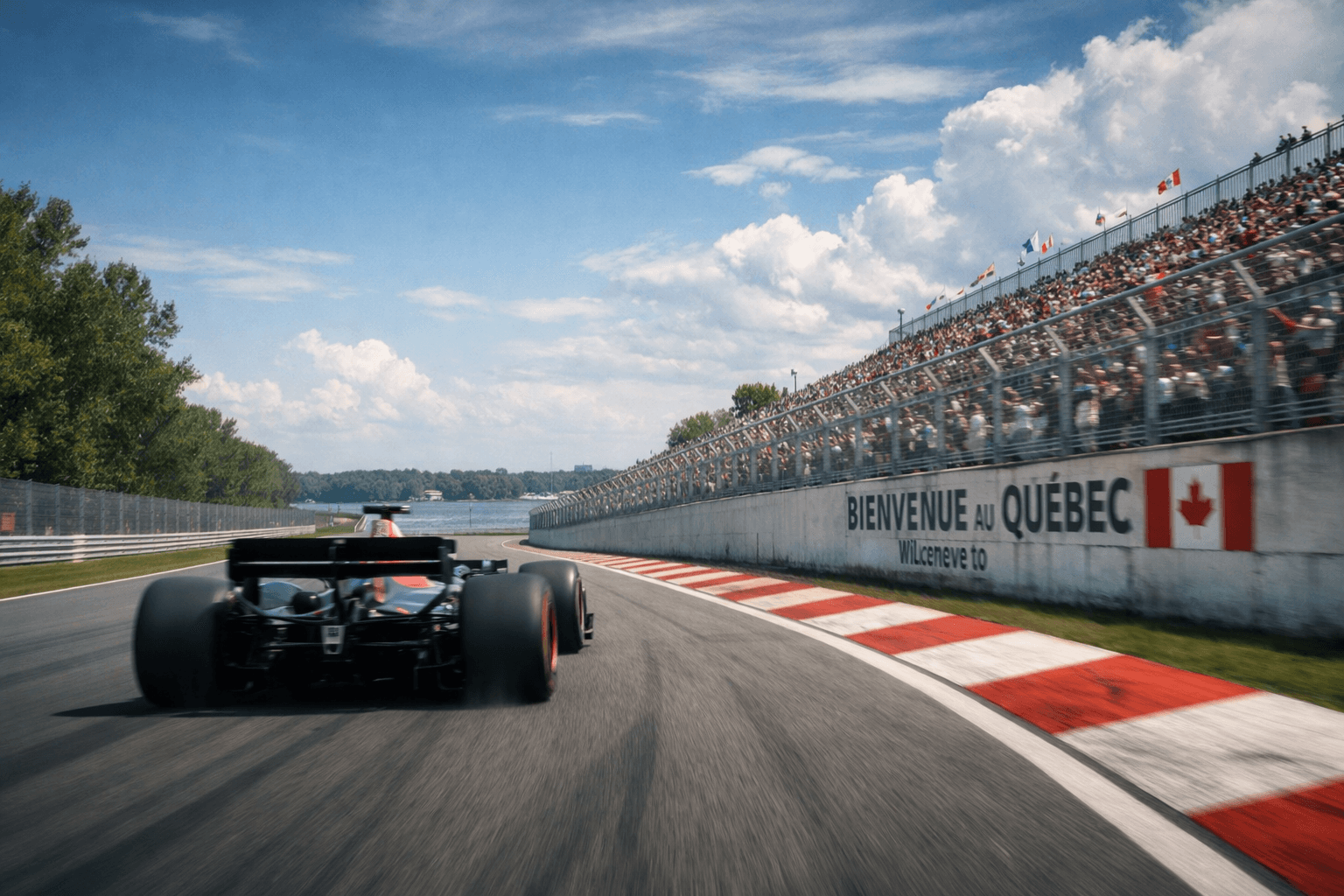 Canadian Grand Prix in Montreal