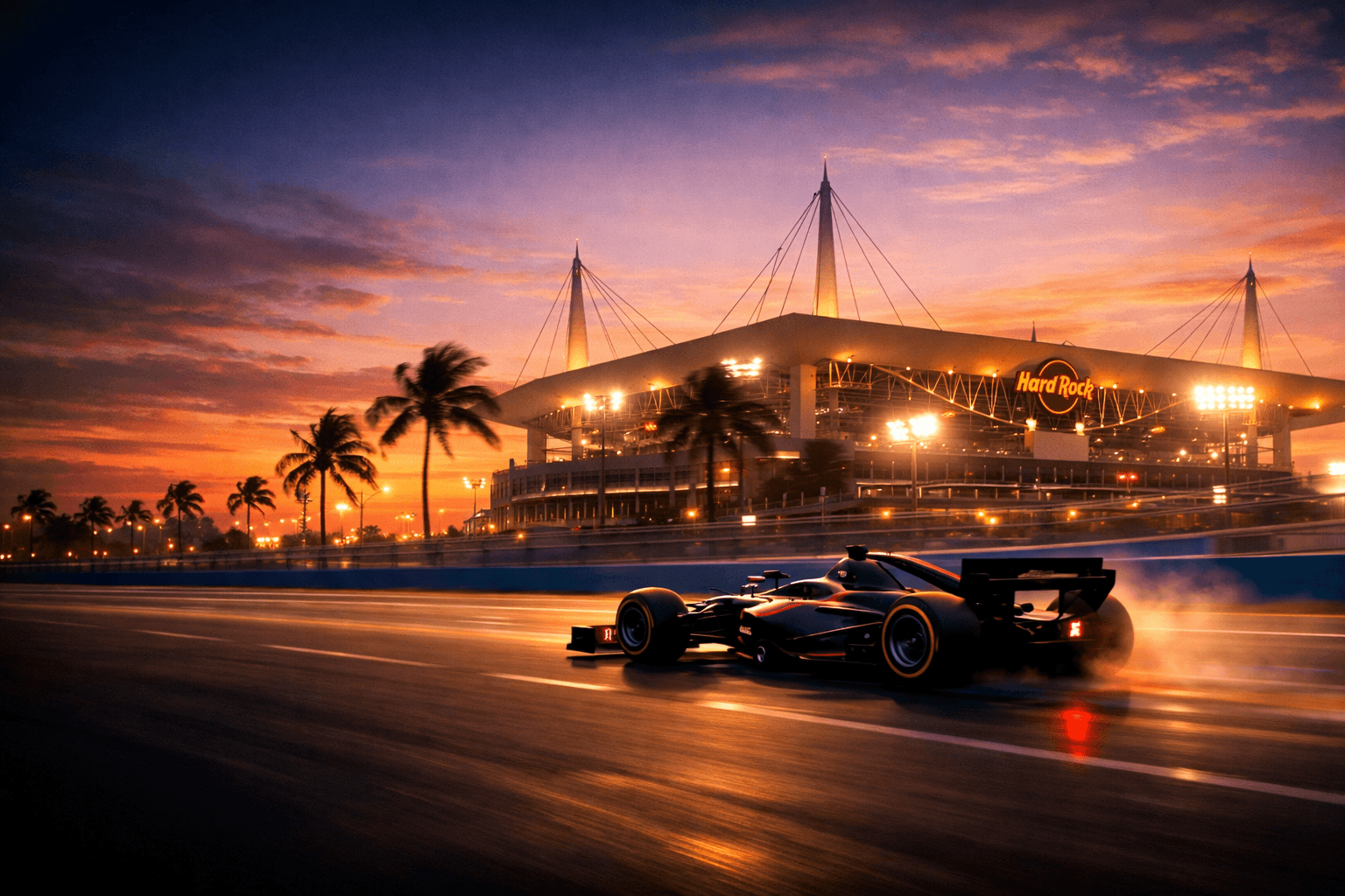 Miami Grand Prix race weekend