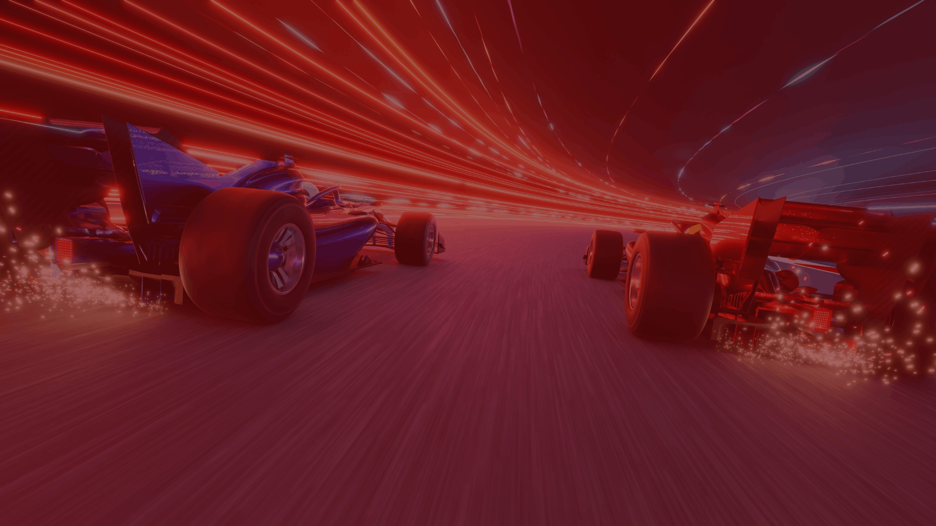 Atmospheric Formula 1 race weekend crowd