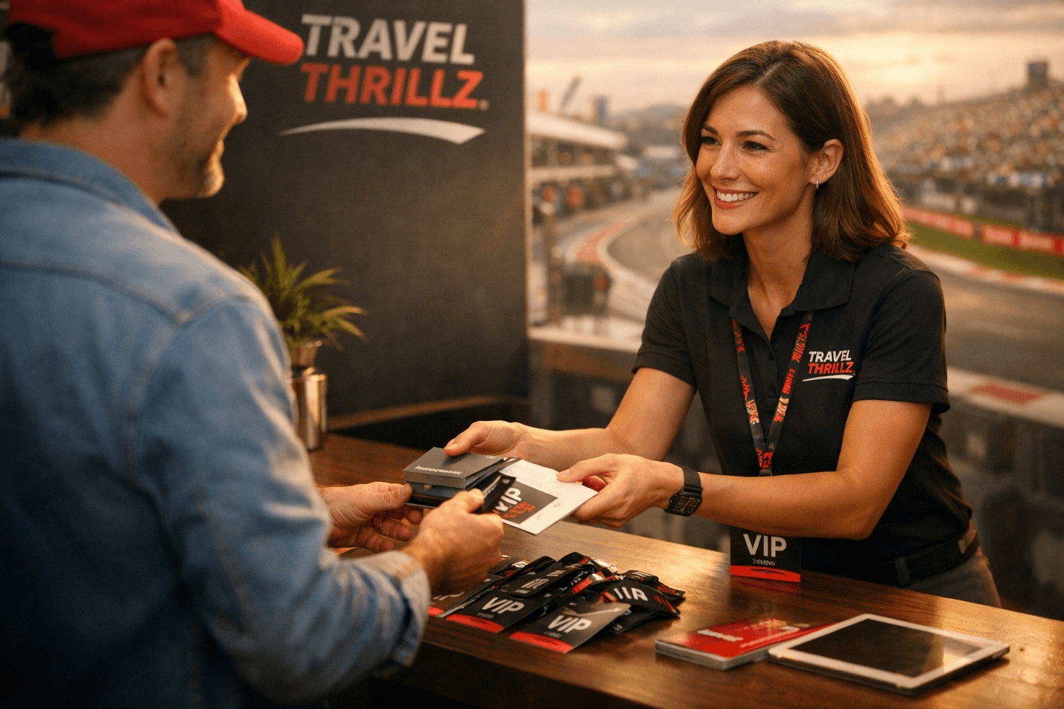 Fan First Support visual